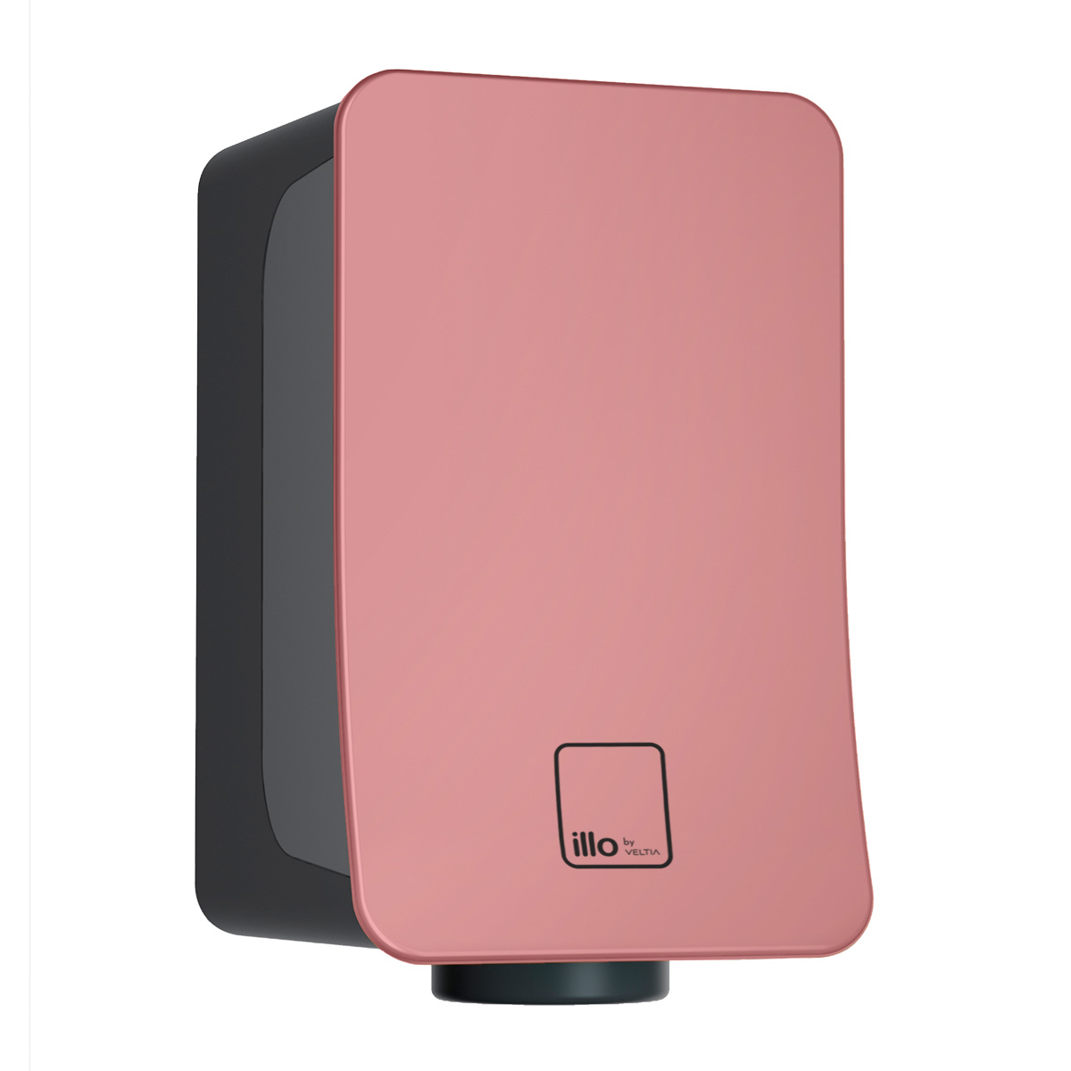 iIllo by Veltia Hand Dryer - Pink - thumbnail image 1